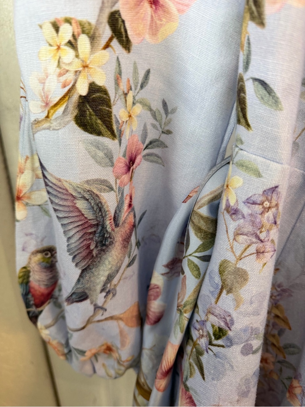 Zimmermann Rebellion Button Mini Dress with Pastel Tie Waist - Picture 4 of 9